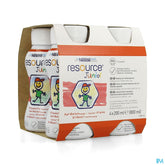 Resource Junior Fraise Nf 4x200ml